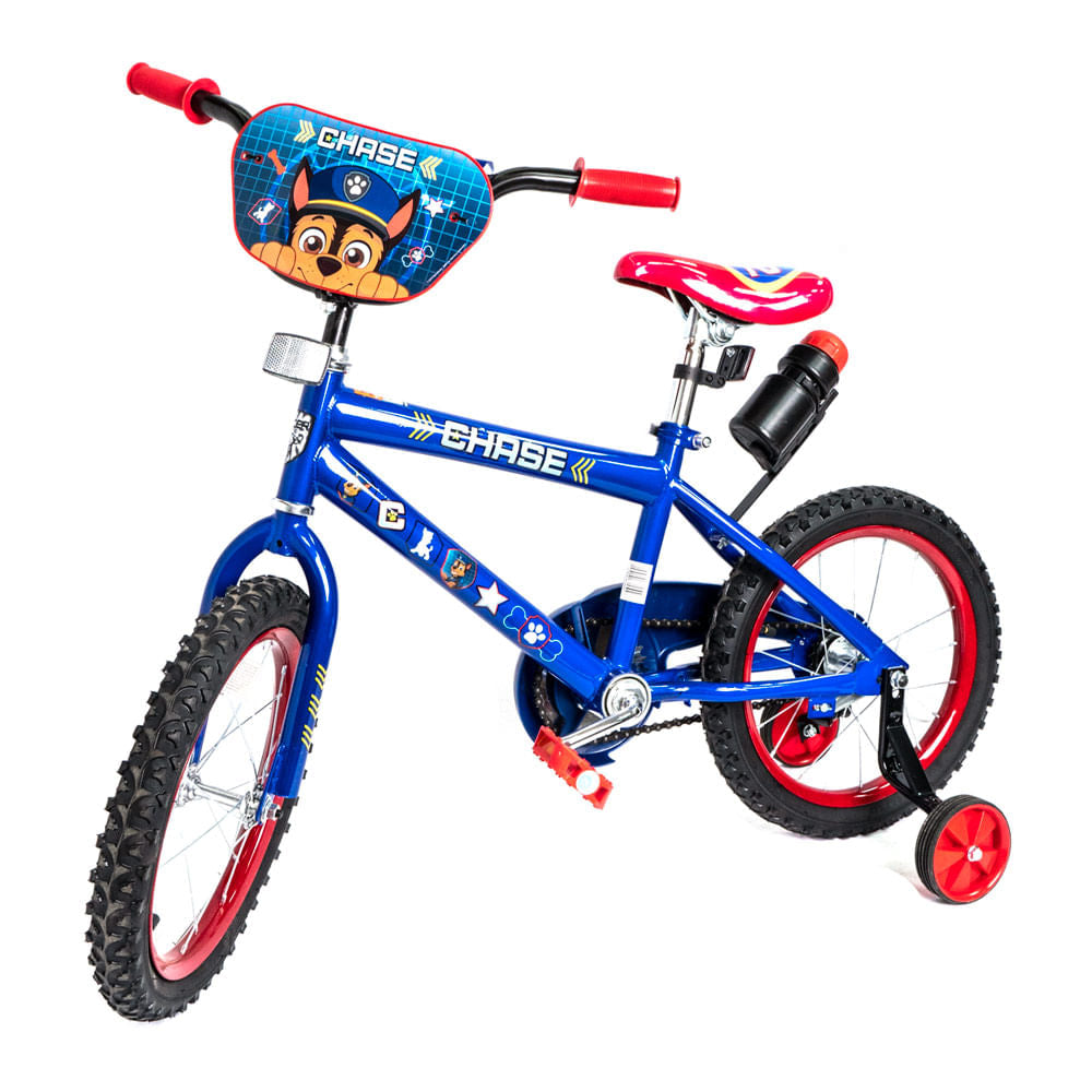 Bicicleta Paw Patrol Nickelodeon Deluxe de 16"