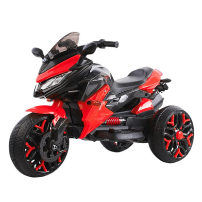 Motocicleta Recargable de 6 Voltios 4.5 Ah – Color Rojo