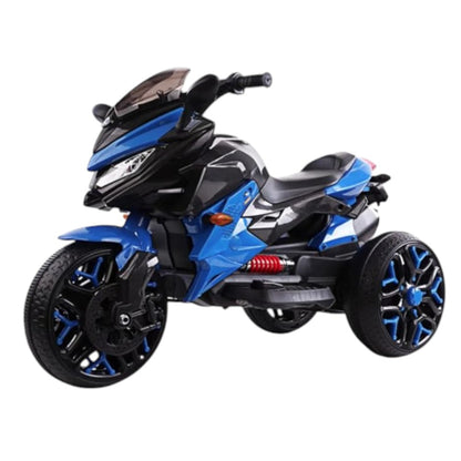 Motocicleta Recargable de 6V 4.5Ah – Azul