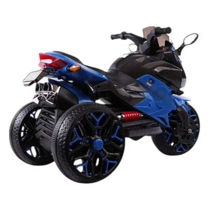 Motocicleta Recargable de 6V 4.5Ah – Azul