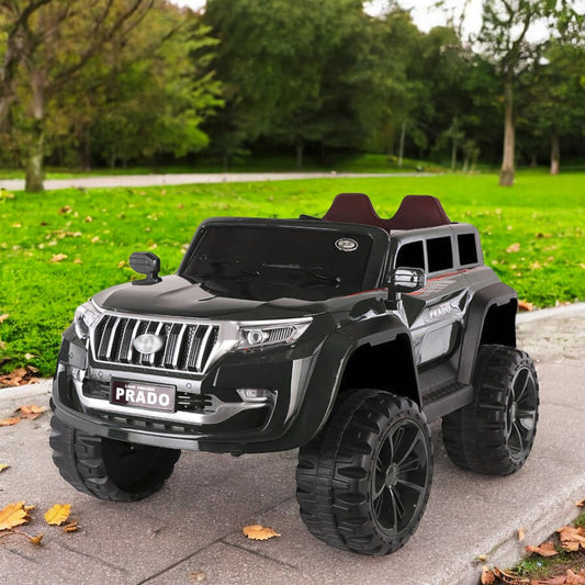 Carro Jeep Recargable de 12 Voltios Negro