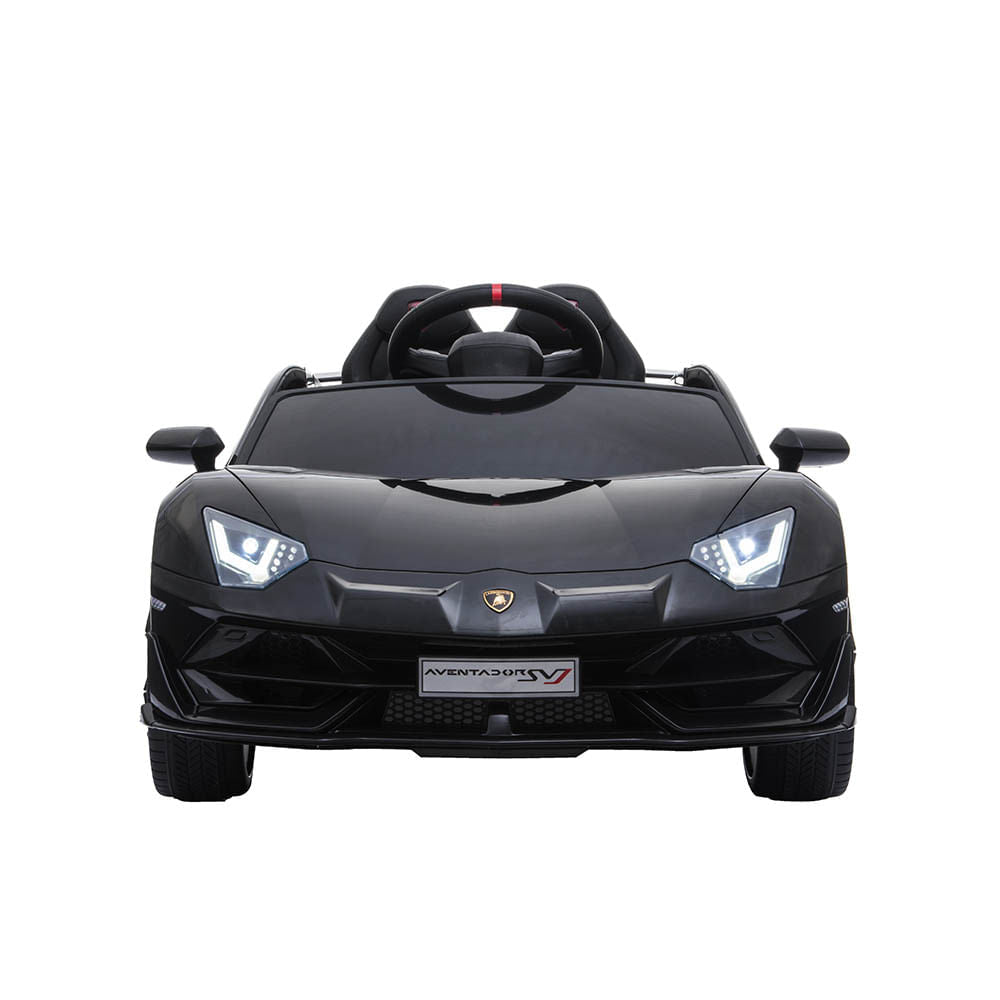 Carro Lamborghini SVJ Recargable Con Control Remoto
