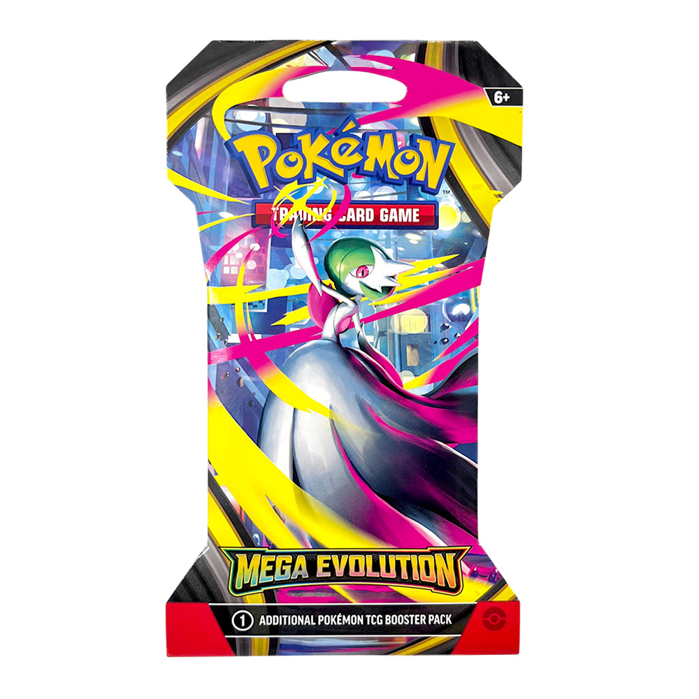 Carta Refuerzo Mega Evolution Sleeved / Pokémon