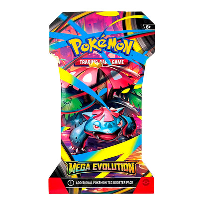 Carta Refuerzo Mega Evolution Sleeved / Pokémon