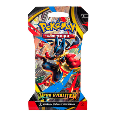 Carta Refuerzo Mega Evolution Sleeved / Pokémon