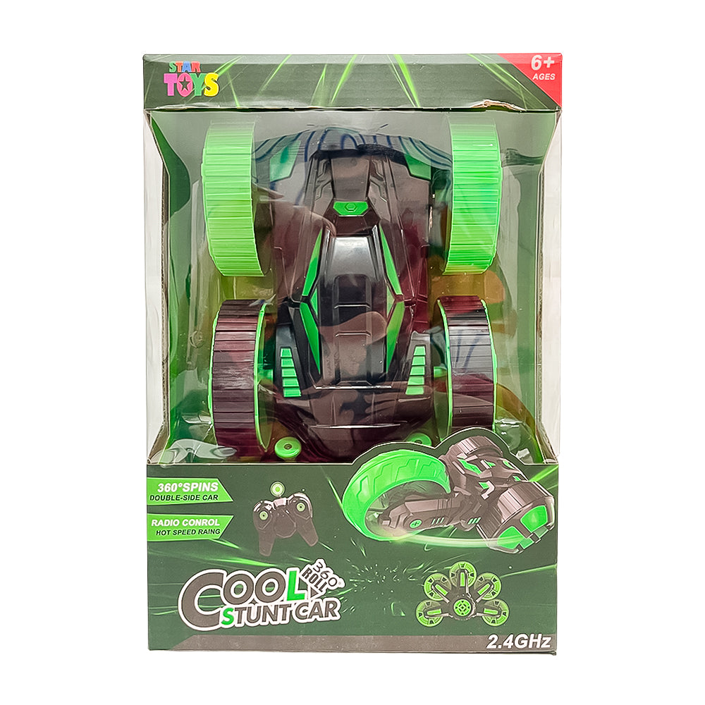 Carro RC Double Stunt Car / Top True