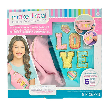 Juego Crea Bolso Bum c/Parches / Make It Real