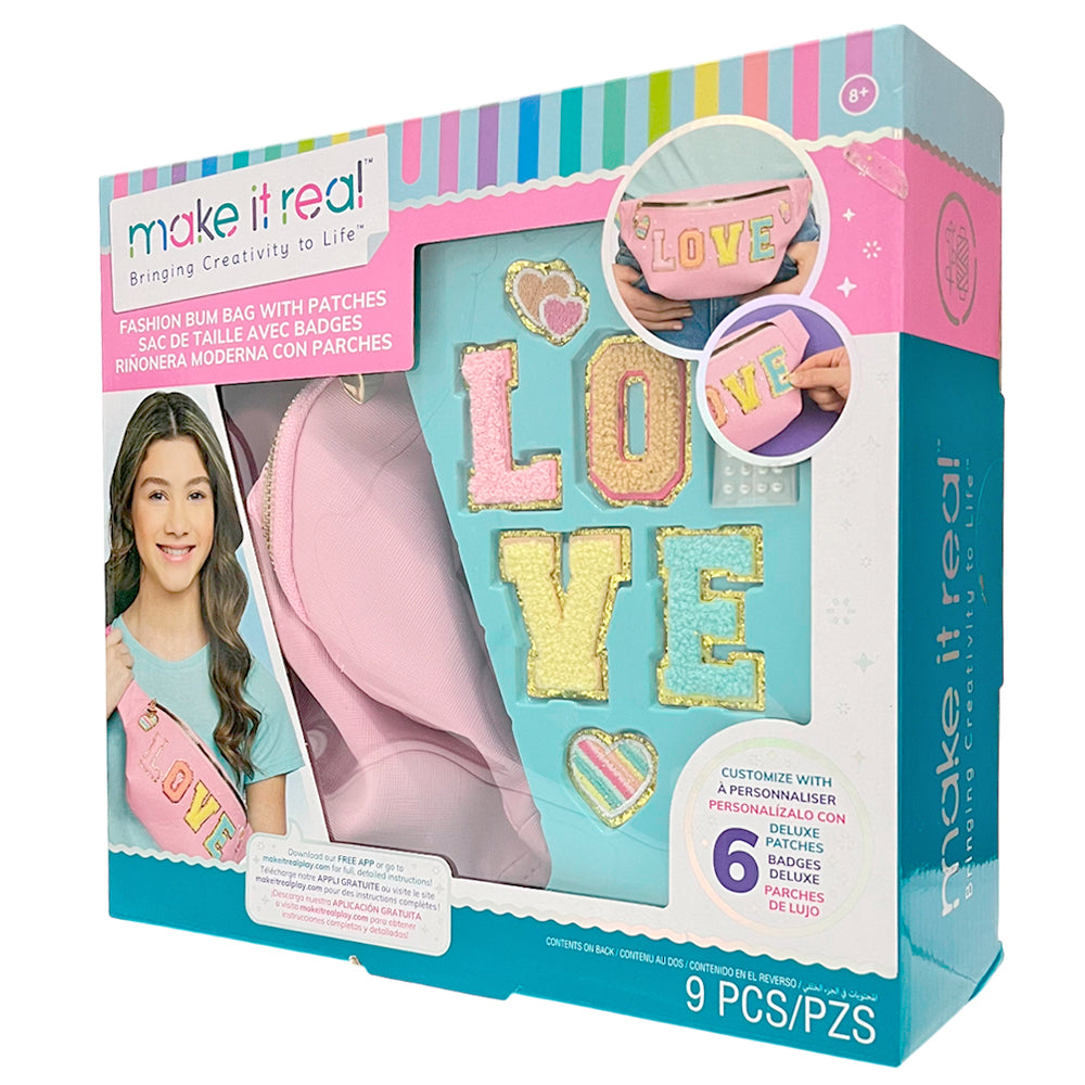 Juego Crea Bolso Bum c/Parches / Make It Real