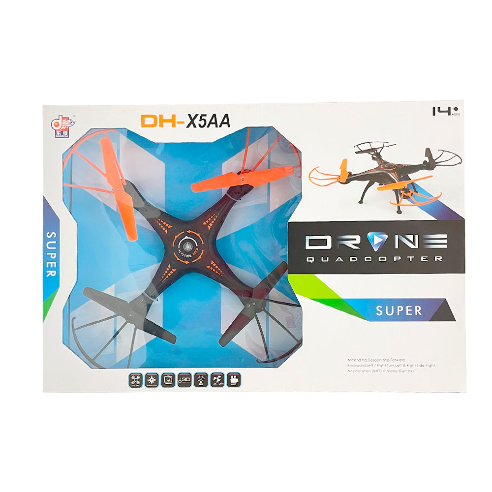 Drone Star Toys Donghuang 2.4G / Luz Led / Rotación 360°