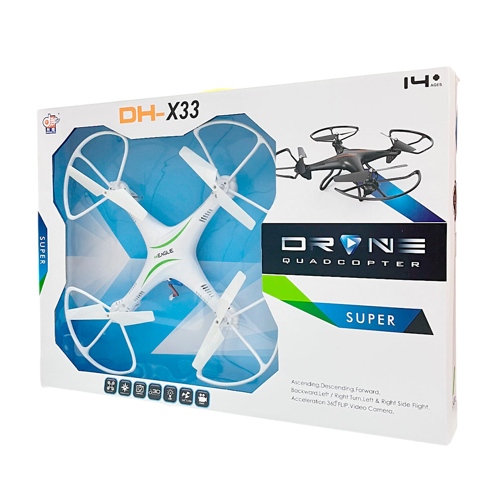 Drone Star Toys Donghuang 2.4G / LED / Rotación 360°