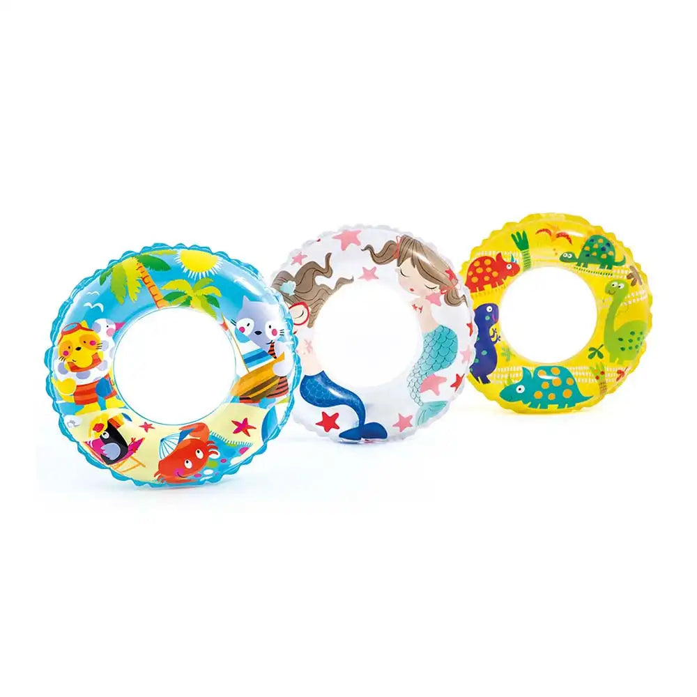 Flotador de Aro Intex Arrecife 24" - Surtido