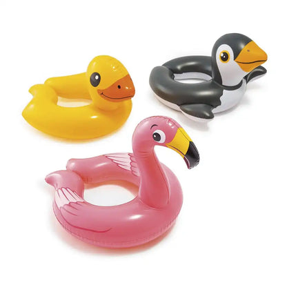 Flotador de Aro Intex Con Forma de Animales - Surtido