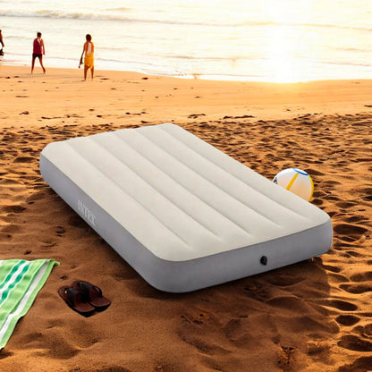 Colchon Inflable Intex Deluxe 10" x 39" x 75" - Twin