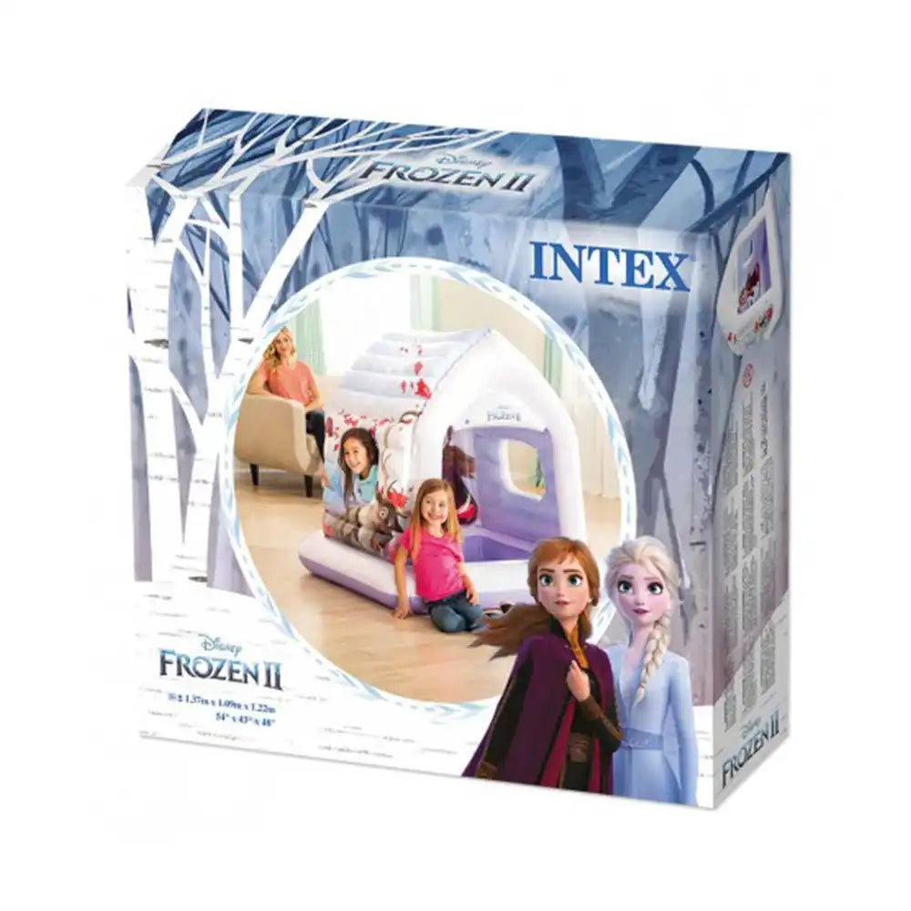 Casita Inflable Intex de Frozen 109 cm x 137 cm x 122 cm