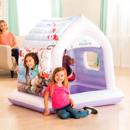 Casita Inflable Intex de Frozen 109 cm x 137 cm x 122 cm
