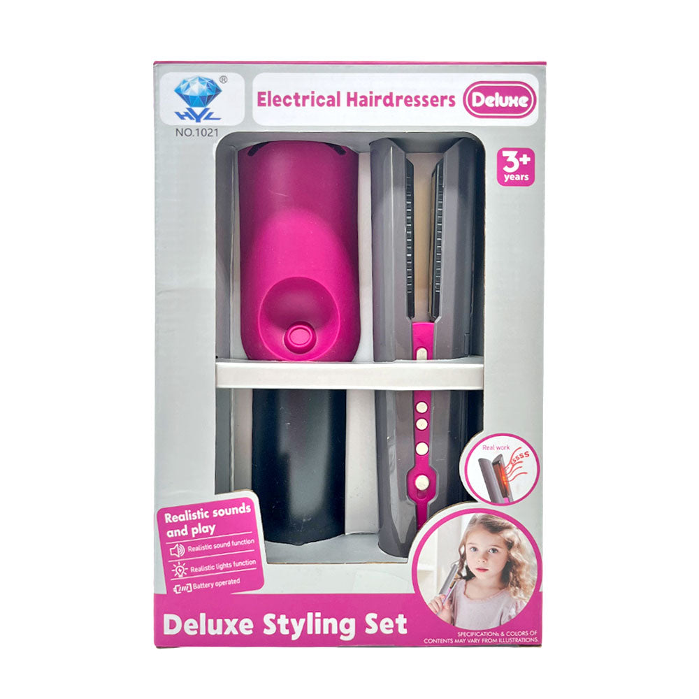 Plancha De Pelo Deluxe