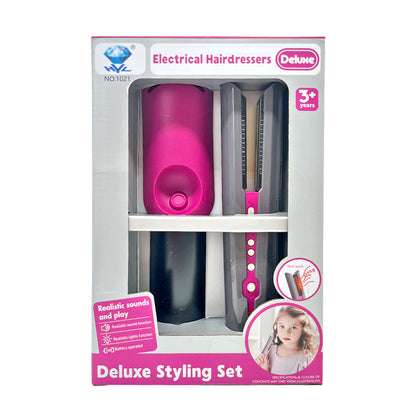 Plancha De Pelo Deluxe