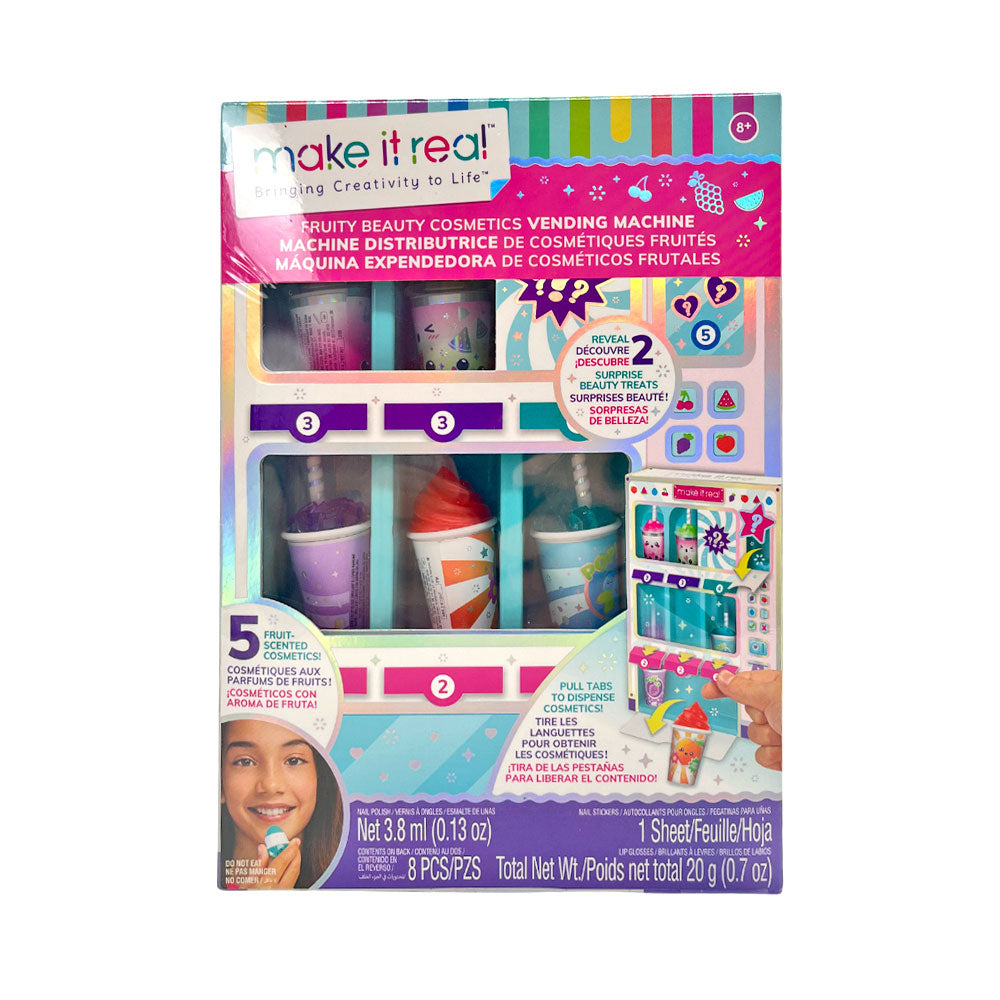 Máquina Expendedora De Belleza Frutal