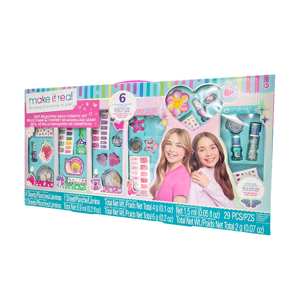 Just Beautiful Mega Set De Maquillaje