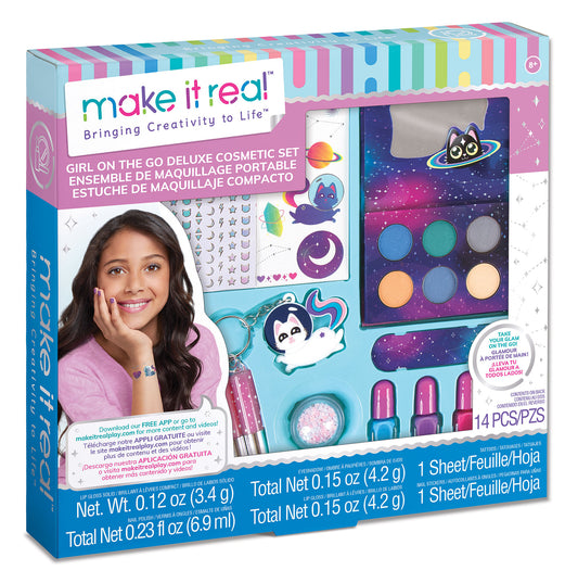 Set De Maquillaje Make It Reall