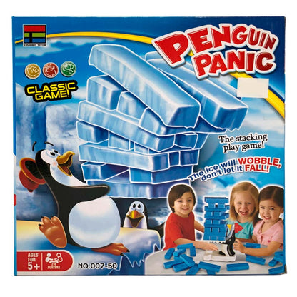 Juego de Mesa Pingüino Rey del Pánico