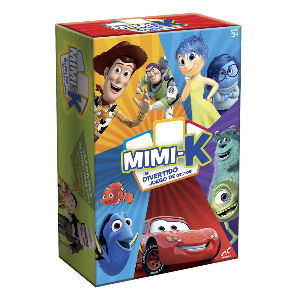 Juego de Mesa Disney Pixar Mimika