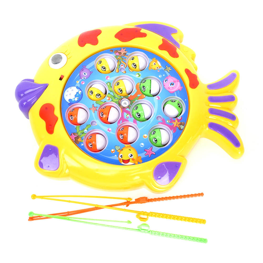 Juego de Pesca Set 16 Piezas