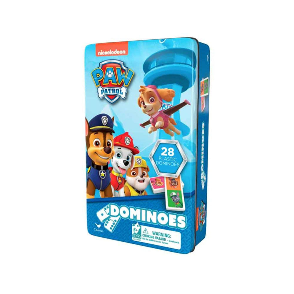 Juego de Mesa Paw Patrol Domino de 28 Piezas