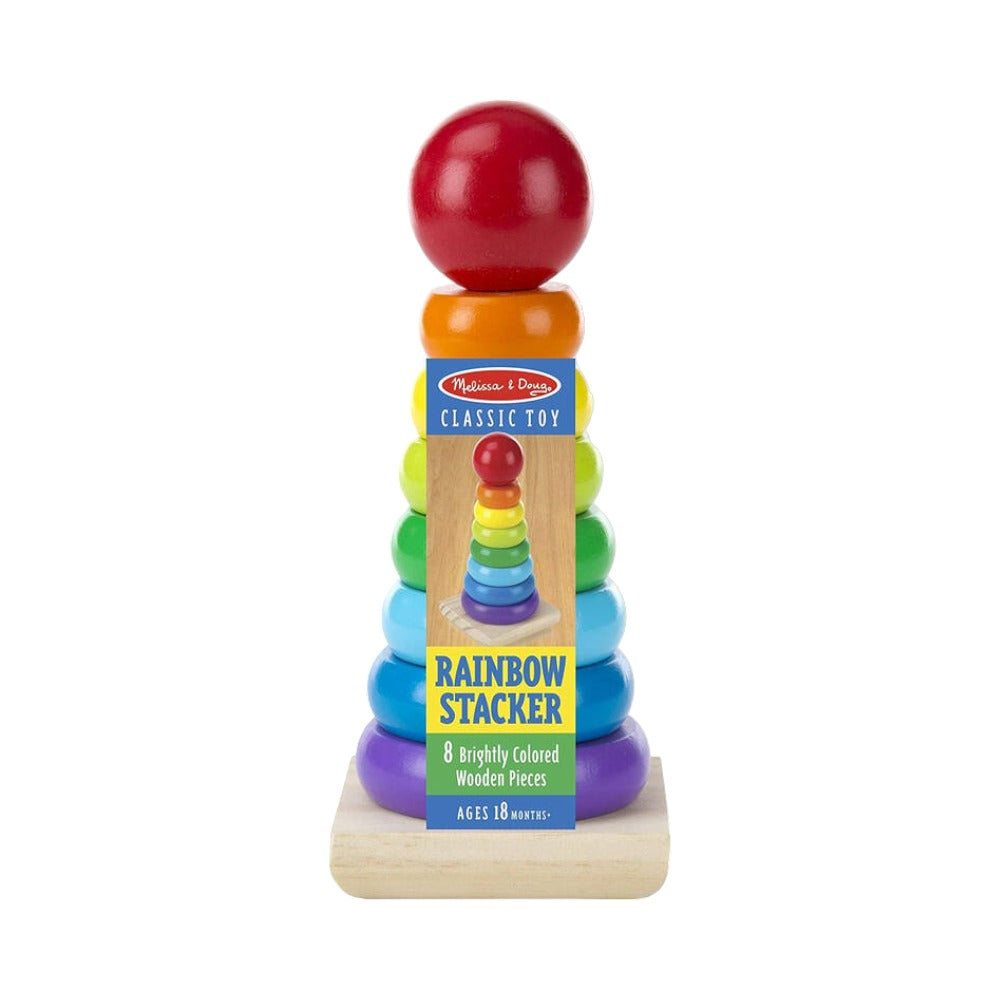 Aros Apilables Melissa & Doug Arcoiris