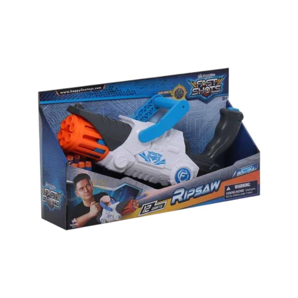 Lanzador con 12 Dardos / Fast Shots