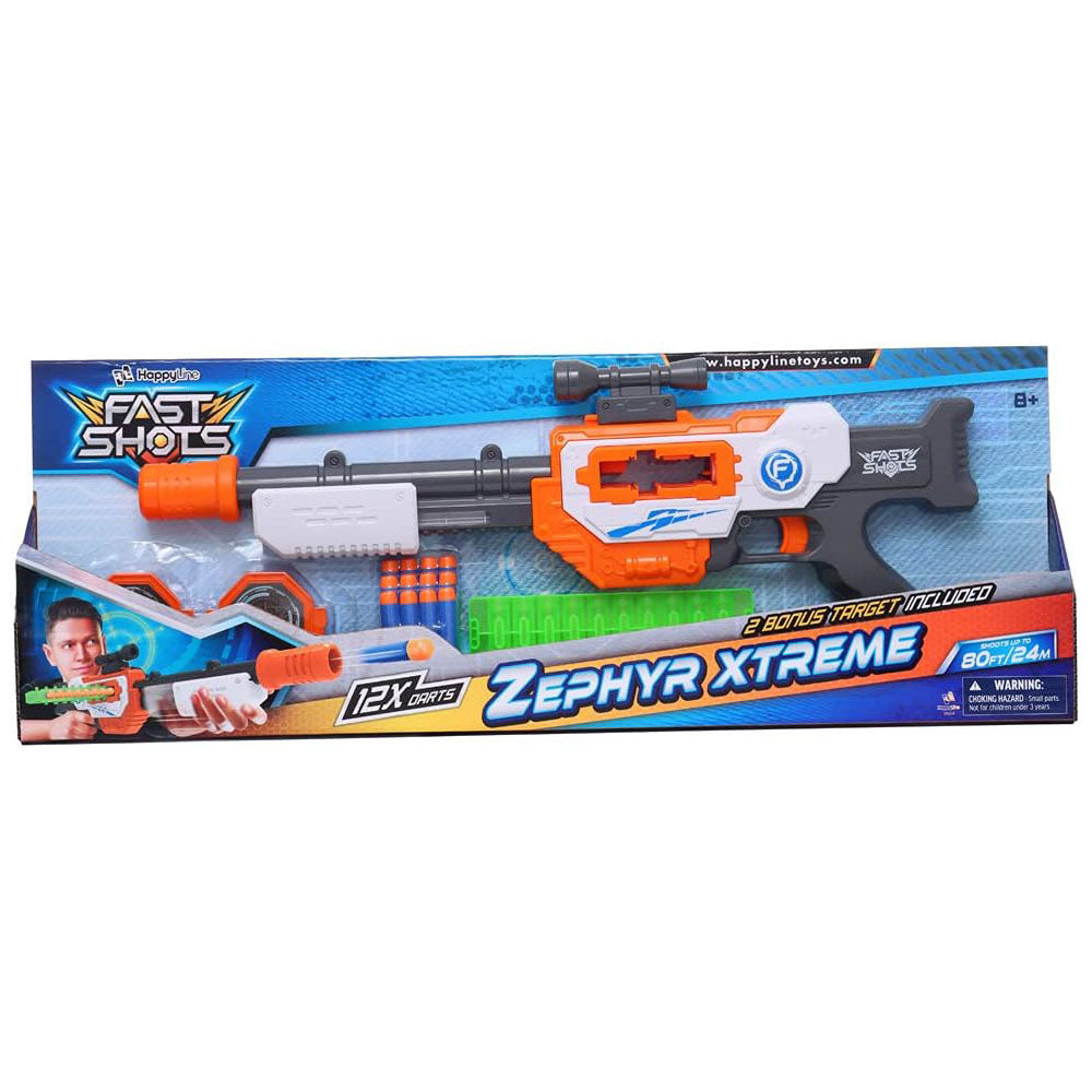 Lanzador Zephyr Xtreme c/12 Dardos