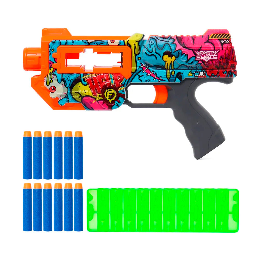 Lanzador Shadow 10.0 c/12 Dardos