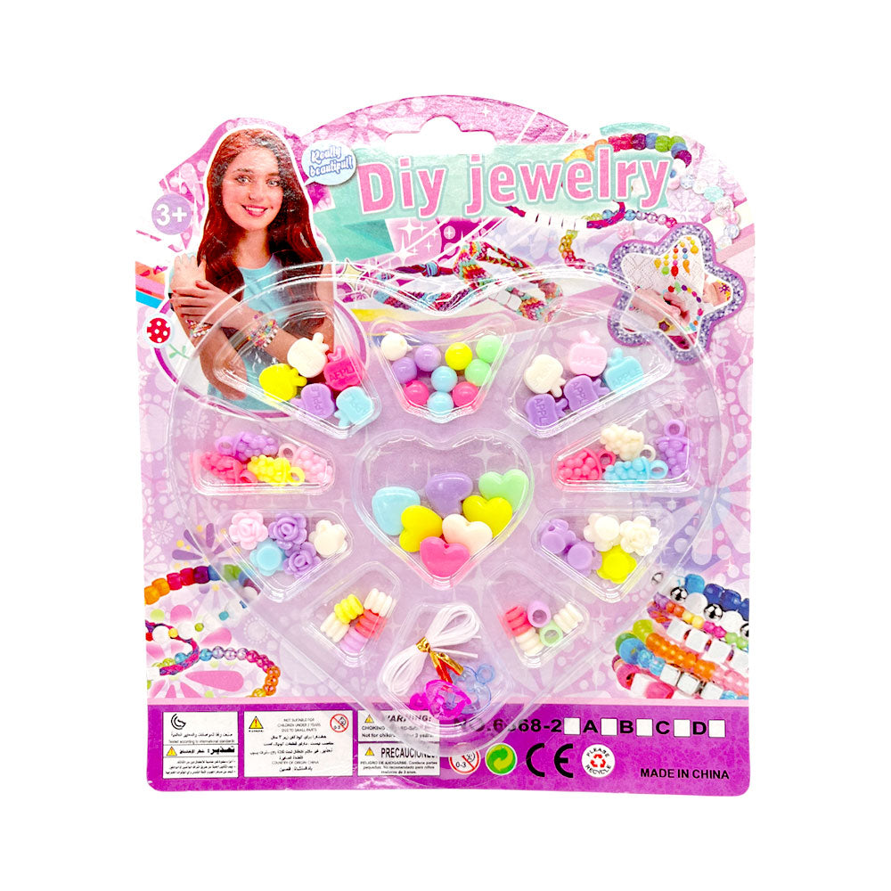 Juego Crea Joyas Diy Jewelry Surtido