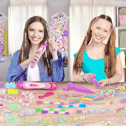 Juego De Trenzado Y Tejido Fashion Do It Yourself