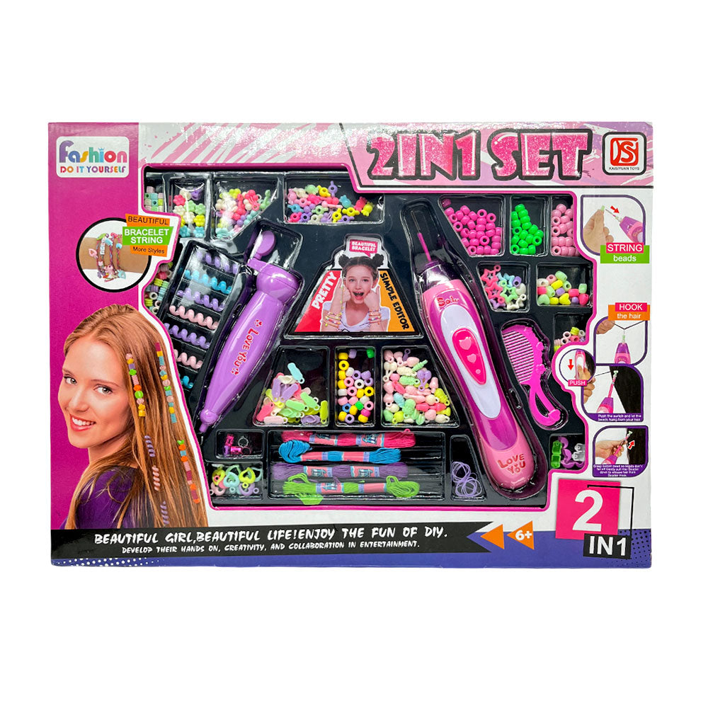 Juego De Trenzado Y Tejido Fashion Do It Yourself