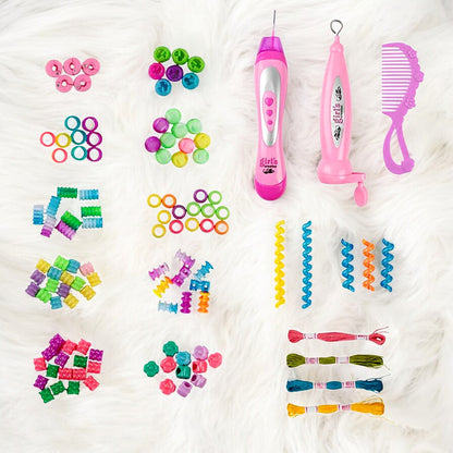 Juego De Trenzado Y Tejido Fashion Do It Yourself