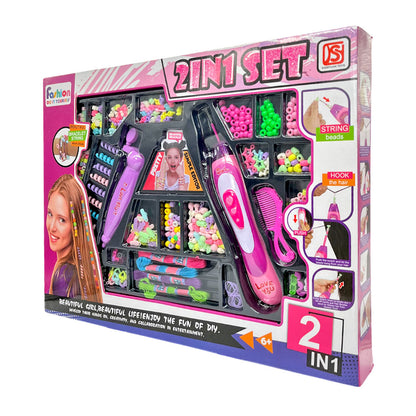 Juego De Trenzado Y Tejido Fashion Do It Yourself