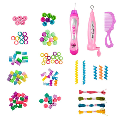 Juego De Trenzado Y Tejido Fashion Do It Yourself