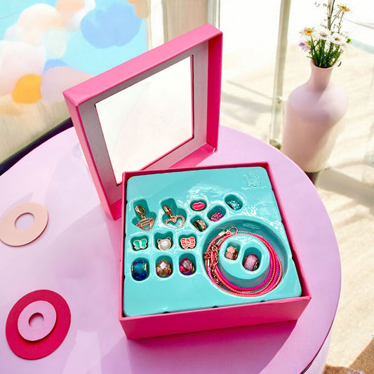 Pulsera Charms De Halo / Pretty In Pink / Make It Real