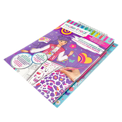 Diseño De Moda Good Vibes Make It Real