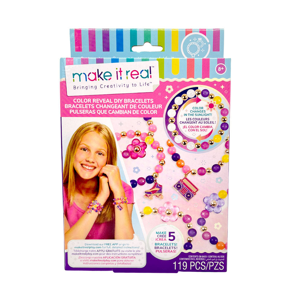 Pulsera Cambia Color Diy