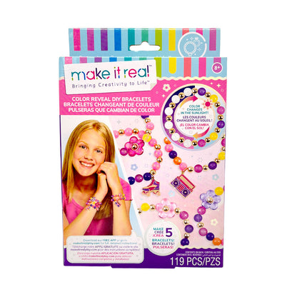 Pulsera Cambia Color Diy