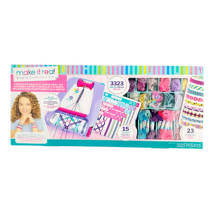 Mega Tejedora de Pulsera / Make It Real