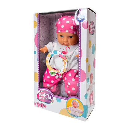 Muñeca Bebé 30 cm con Accesorios y Sonidos