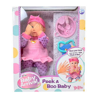 Muñeca Bebé Peek A Boo 33 cm