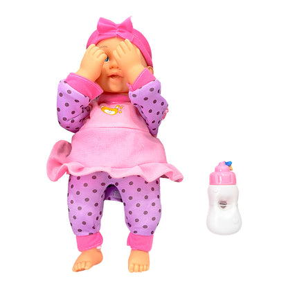 Muñeca Bebé Peek A Boo 33 cm