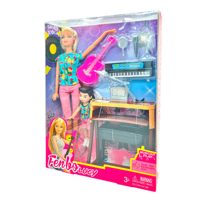 Muñeca Fenbo Lucy Rockera