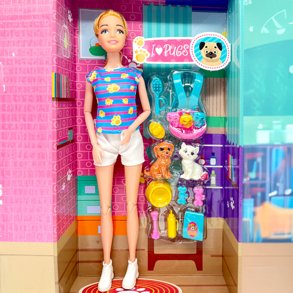 Muñeca Bellas Dream Mascota Girl´s Like It