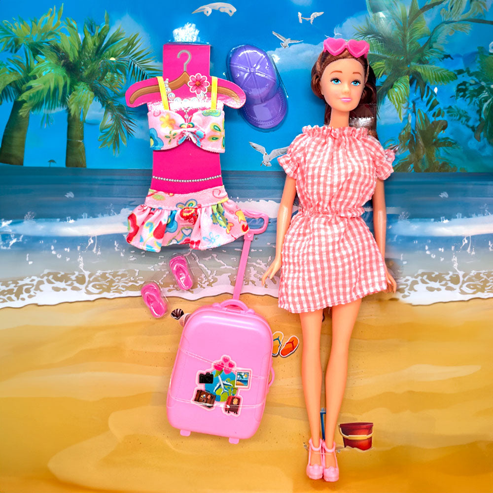 Muñeca Kaibibi Viajera