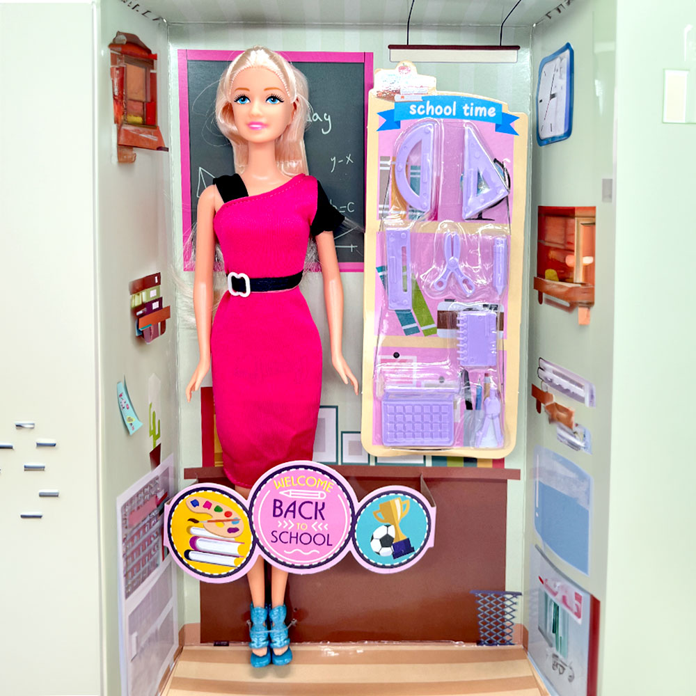 Muñeca Kaibibi Regreso A Clases